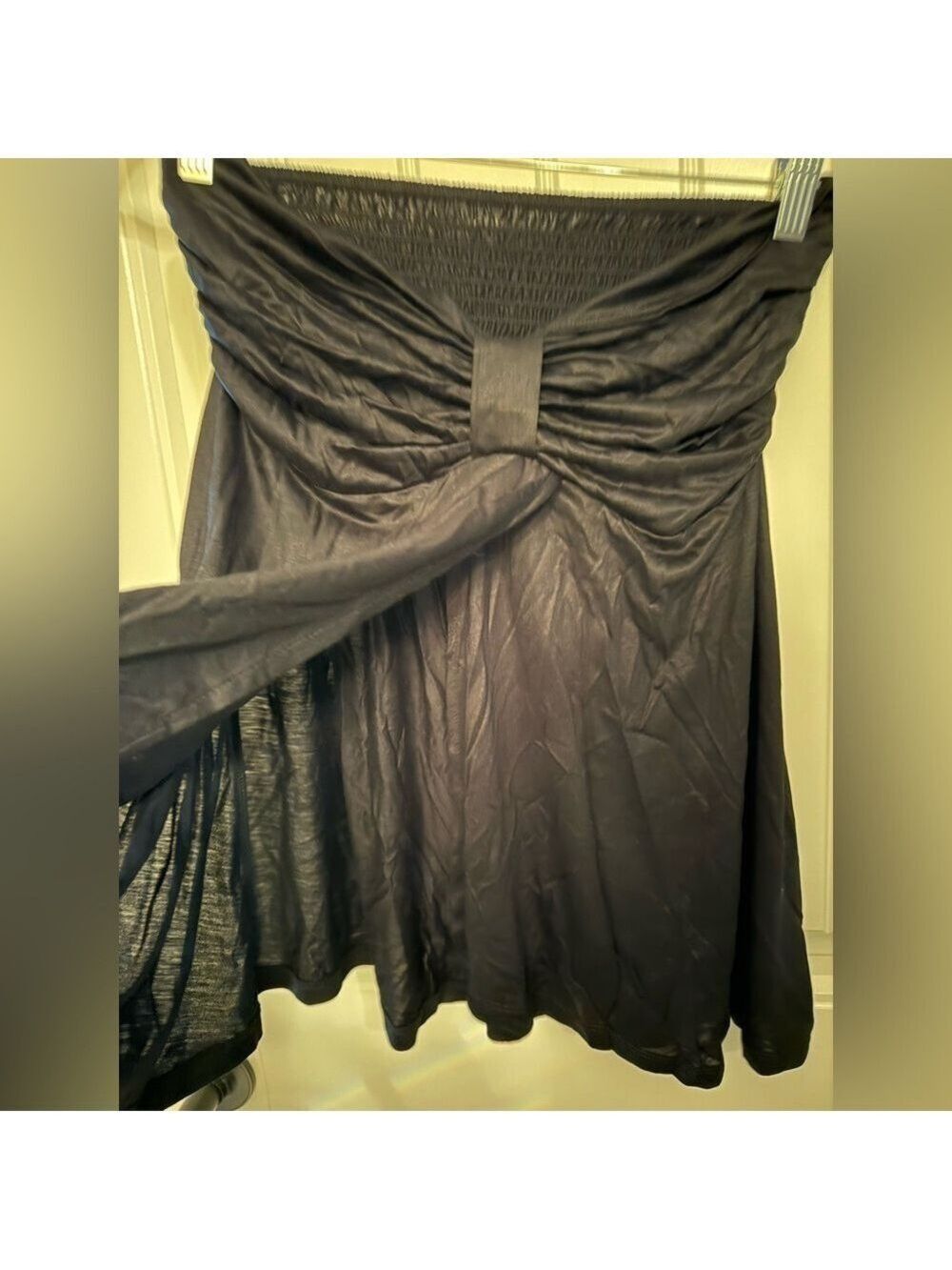 NWT Anthropologie fly away strapless tunic top - Picture 2 of 6